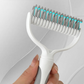 🔥Only £7.99 Each! 🐕Professional Dual-Sided Pet Grooming Rake—Less mess, more cuddles. ✨🧡