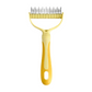 🔥Only £7.99 Each! 🐕Professional Dual-Sided Pet Grooming Rake—Less mess, more cuddles. ✨🧡