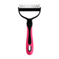 🔥Only £7.99 Each! 🐕Professional Dual-Sided Pet Grooming Rake—Less mess, more cuddles. ✨🧡
