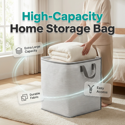 🎉💗Large Collapsible Storage Bag with Handles