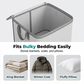 🎉💗Large Collapsible Storage Bag with Handles