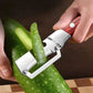 🏆 Last Day Special Price £9.99 ! 🎉Thickened Stainless Steel Multi-Peeler – Heavy-Duty, Wide Blade, Bottle Opener 🍺