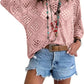 💥Hot Sales-50% OFF🔥Womens Bohemian-Inspired Beige Crochet Top with V-Neck