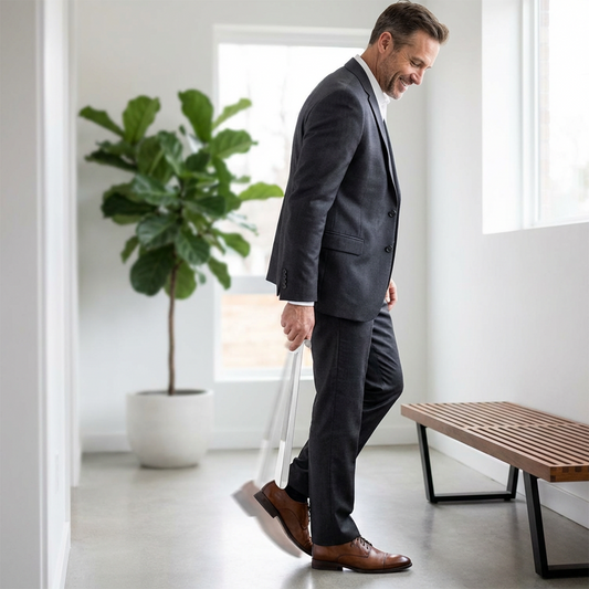 Durable Metal Shoe Horn