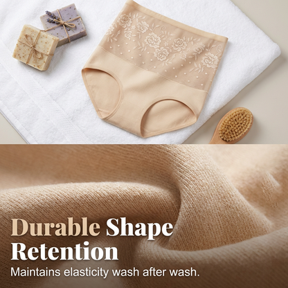 👙 Women's High-Waisted Panties – Soft & Comfortable, Full Coverage, Everyday Essential 💖