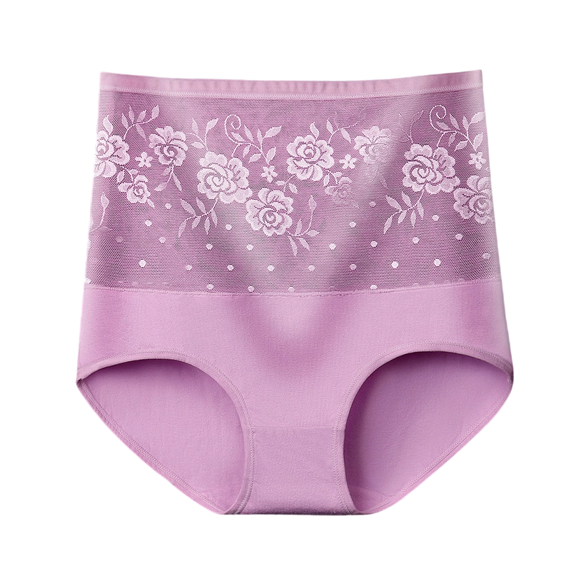 👙 Women's High-Waisted Panties – Soft & Comfortable, Full Coverage, Everyday Essential 💖