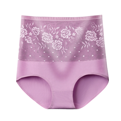 👙 Women's High-Waisted Panties – Soft & Comfortable, Full Coverage, Everyday Essential 💖