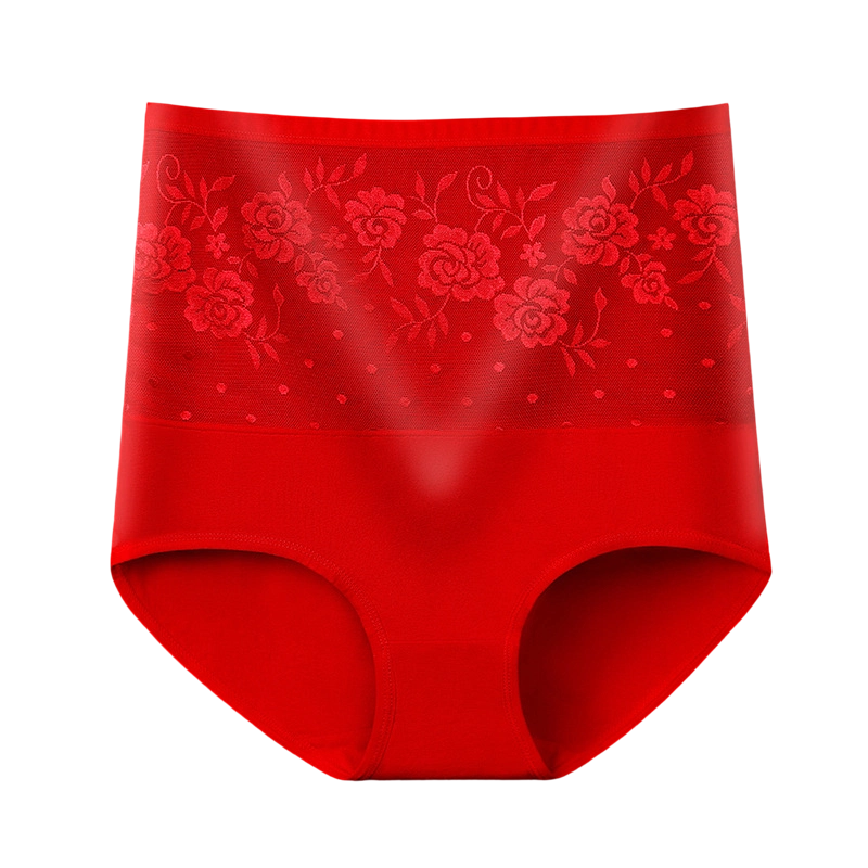 👙 Women's High-Waisted Panties – Soft & Comfortable, Full Coverage, Everyday Essential 💖