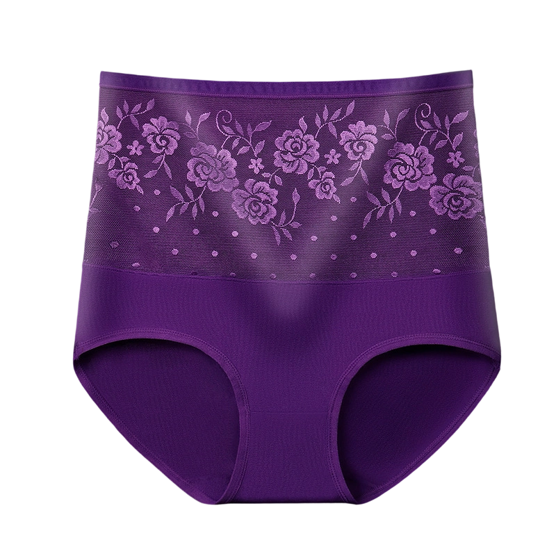 👙 Women's High-Waisted Panties – Soft & Comfortable, Full Coverage, Everyday Essential 💖