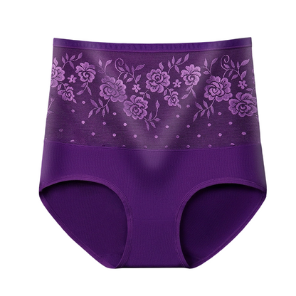 👙 Women's High-Waisted Panties – Soft & Comfortable, Full Coverage, Everyday Essential 💖
