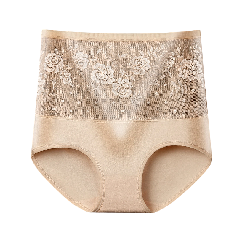 👙 Women's High-Waisted Panties – Soft & Comfortable, Full Coverage, Everyday Essential 💖