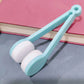 Tweezer-Design Eyeglass Cleaner