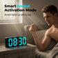Minimalist Digital Alarm Clock for Bedroom & Office