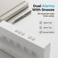 Minimalist Digital Alarm Clock for Bedroom & Office