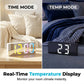Minimalist Digital Alarm Clock for Bedroom & Office