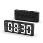 Minimalist Digital Alarm Clock for Bedroom & Office