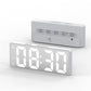 Minimalist Digital Alarm Clock for Bedroom & Office
