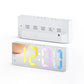 Minimalist Digital Alarm Clock for Bedroom & Office
