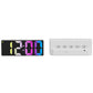 Minimalist Digital Alarm Clock for Bedroom & Office