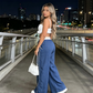 📢Women's High-Waist Wide-Leg Pants