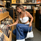 📢Women's High-Waist Wide-Leg Pants