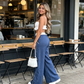 📢Women's High-Waist Wide-Leg Pants