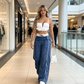 📢Women's High-Waist Wide-Leg Pants