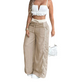📢Women's High-Waist Wide-Leg Pants