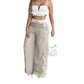 📢Women's High-Waist Wide-Leg Pants