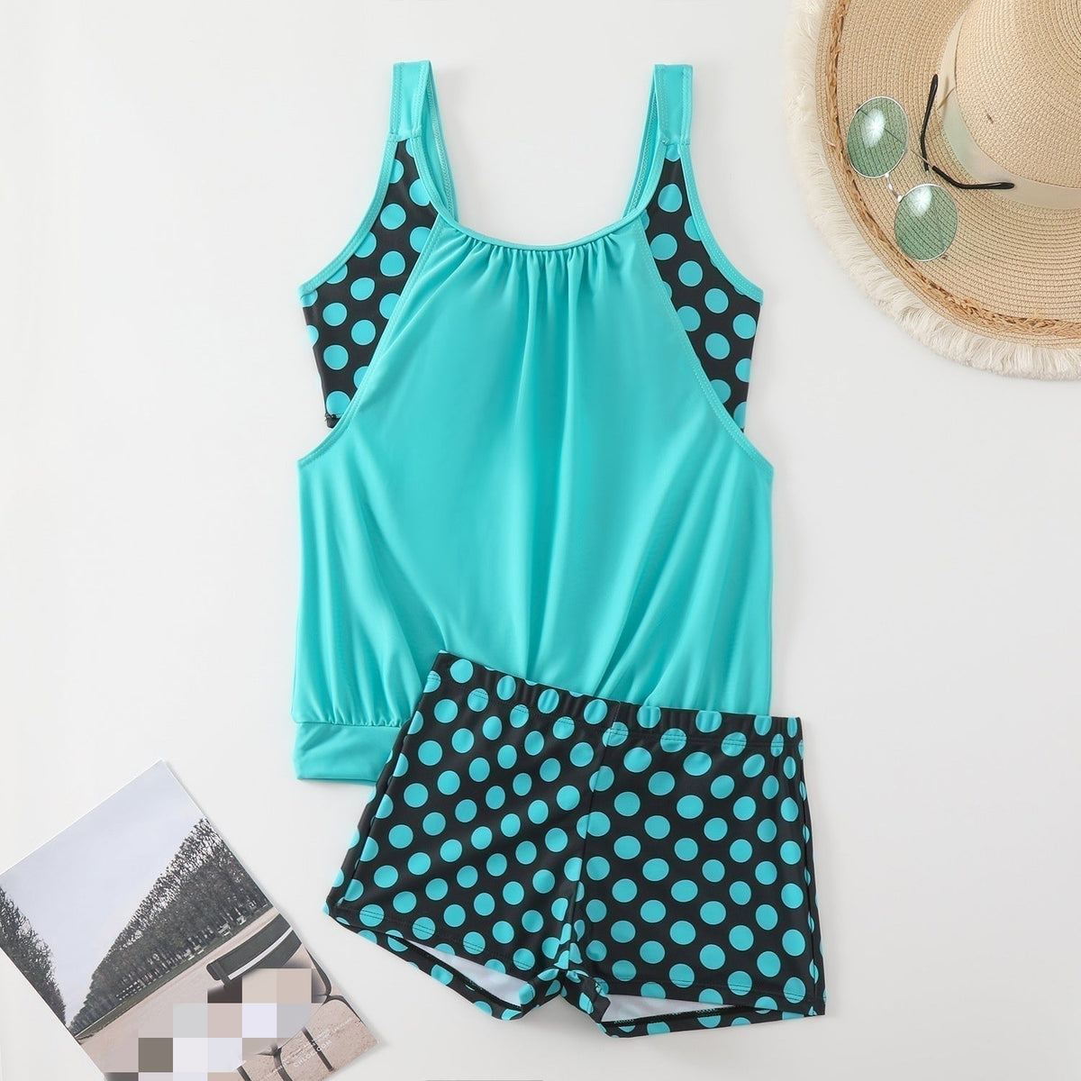 🌊Women's Polka Dot Two Piece Swimsuit👙