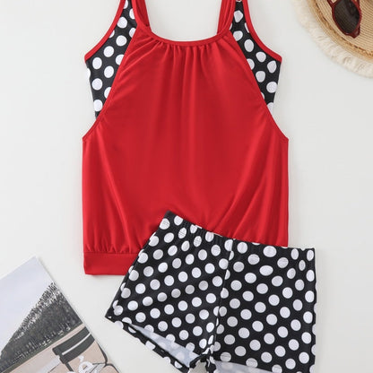 🌊Women's Polka Dot Two Piece Swimsuit👙