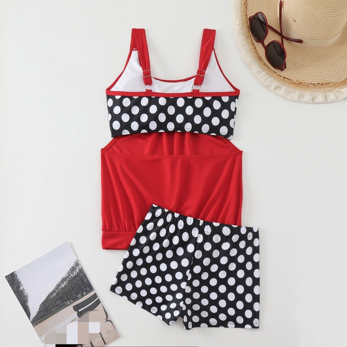 🌊Women's Polka Dot Two Piece Swimsuit👙