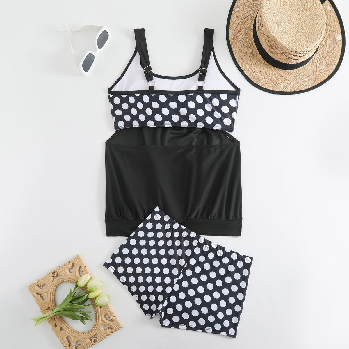 🌊Women's Polka Dot Two Piece Swimsuit👙