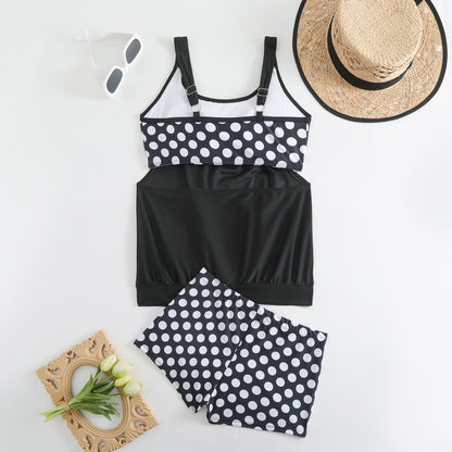 🌊Women's Polka Dot Two Piece Swimsuit👙