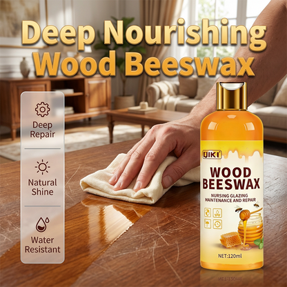 All-Natural Wood Beeswax Polish and Conditioner