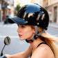 Unisex Baseball Cap Style Motorcycle Helmet