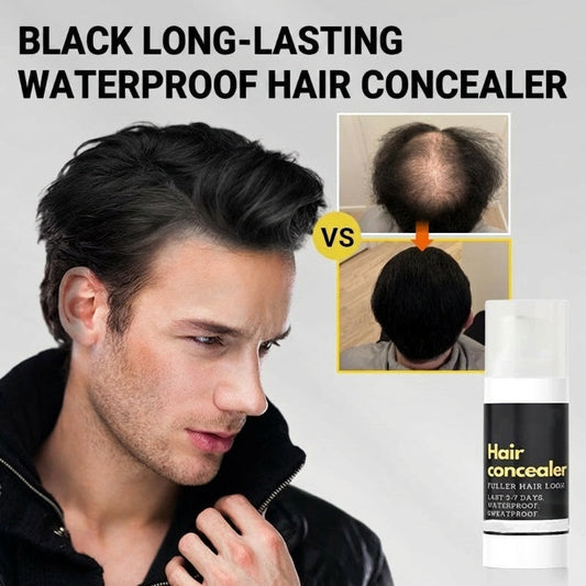 Long Lasting Water-Resistant Black Hair Concealer