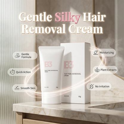Gentle 8-Minute Hair Removal Cream