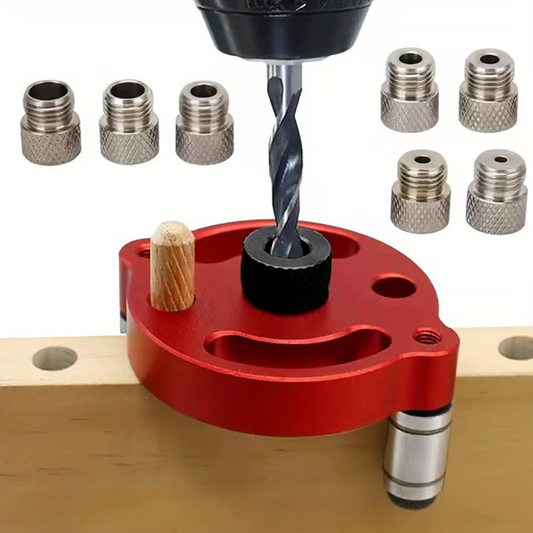 Self-Centering Dowel Jig Kit for Woodworking