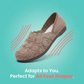 ⏳Time-Limited Special Price !! ⏰Women's Breathable Woven Slip-On Flats🌻