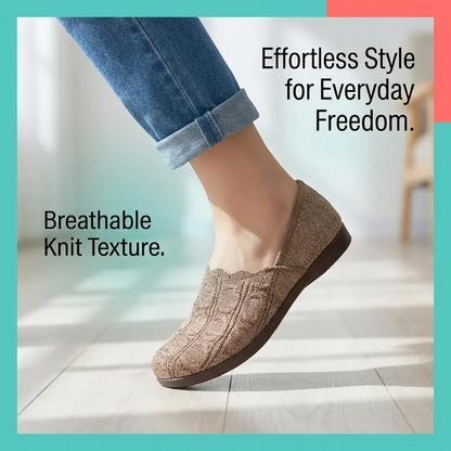 ⏳Time-Limited Special Price !! ⏰Women's Breathable Woven Slip-On Flats🌻