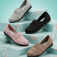 ⏳Time-Limited Special Price !! ⏰Women's Breathable Woven Slip-On Flats🌻