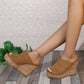 📢📢50% OFF !! ⏰Women's Casual Peep-Toe Wedge Sandals
