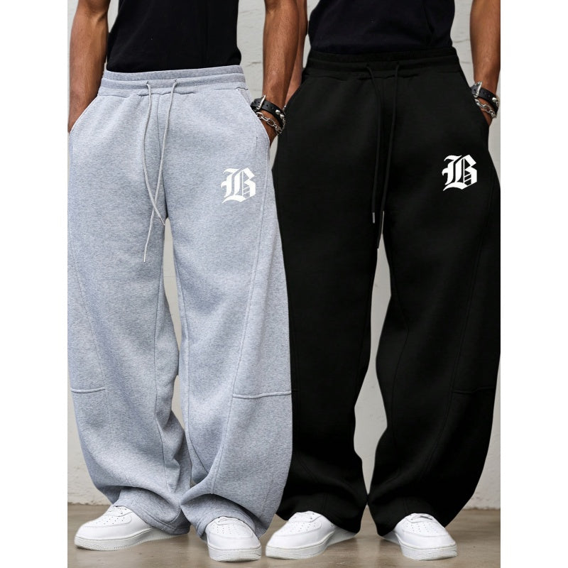 👖 LIMITED-TIME 50% OFF! ✨Unisex Straight-Leg Sweatpants – Heavy-Weight, Comfortable, Casual ✨