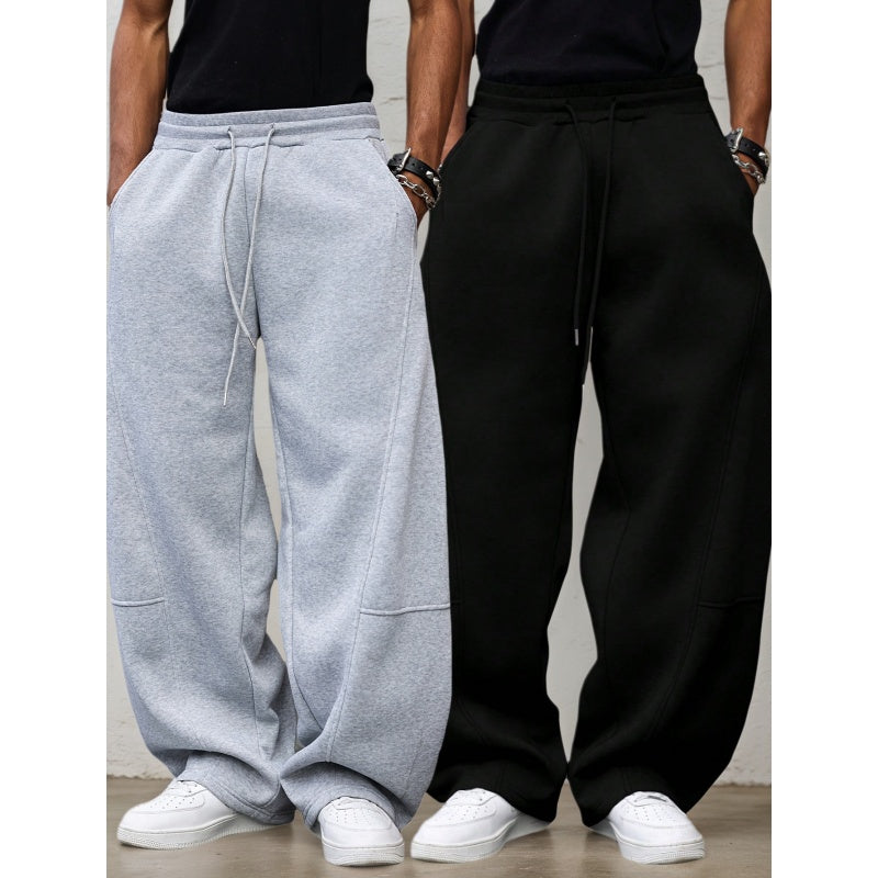 👖 LIMITED-TIME 50% OFF! ✨Unisex Straight-Leg Sweatpants – Heavy-Weight, Comfortable, Casual ✨