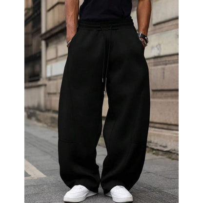 👖 LIMITED-TIME 50% OFF! ✨Unisex Straight-Leg Sweatpants – Heavy-Weight, Comfortable, Casual ✨