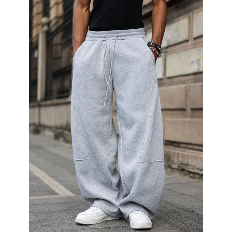 👖 LIMITED-TIME 50% OFF! ✨Unisex Straight-Leg Sweatpants – Heavy-Weight, Comfortable, Casual ✨