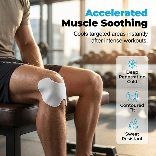 💪 Instant Relief For Active Lifestyles – Rapid Relief Ice Compress Knee Patches (8-Pack)❄️
