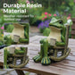Solar Frog Rocking Chair Ornament