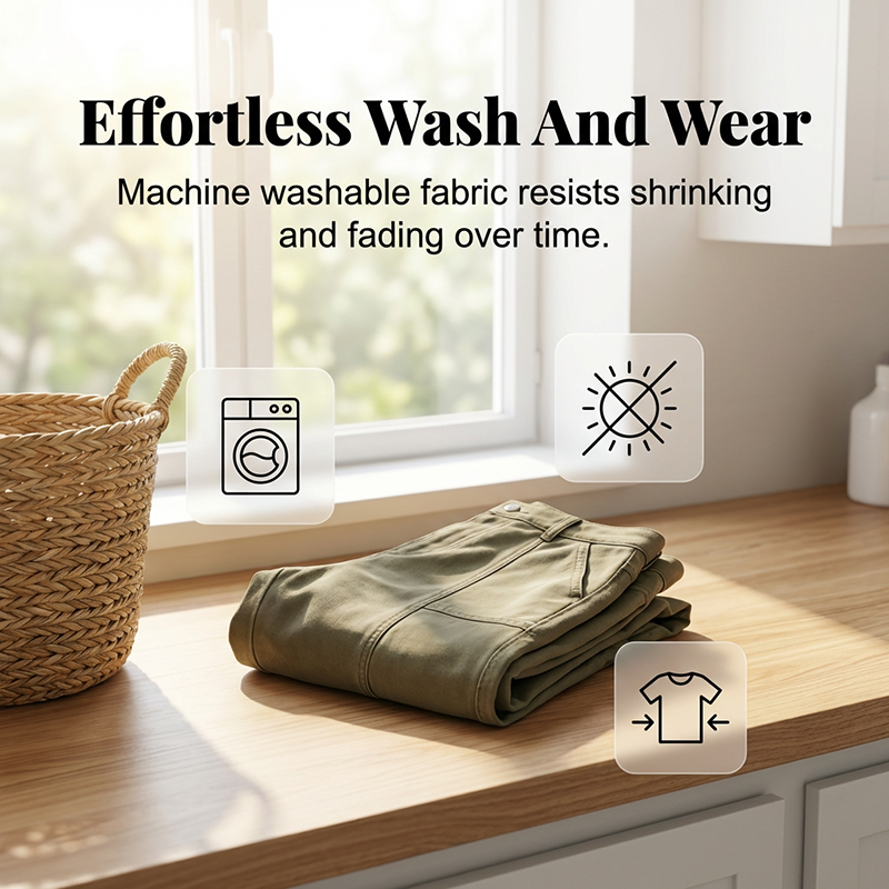 Comfortable High-Waist Utility Trousers - Designed for Every Body